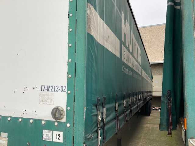 2002 Fontaine 48' Curtainside Trailer - TRAILERS
