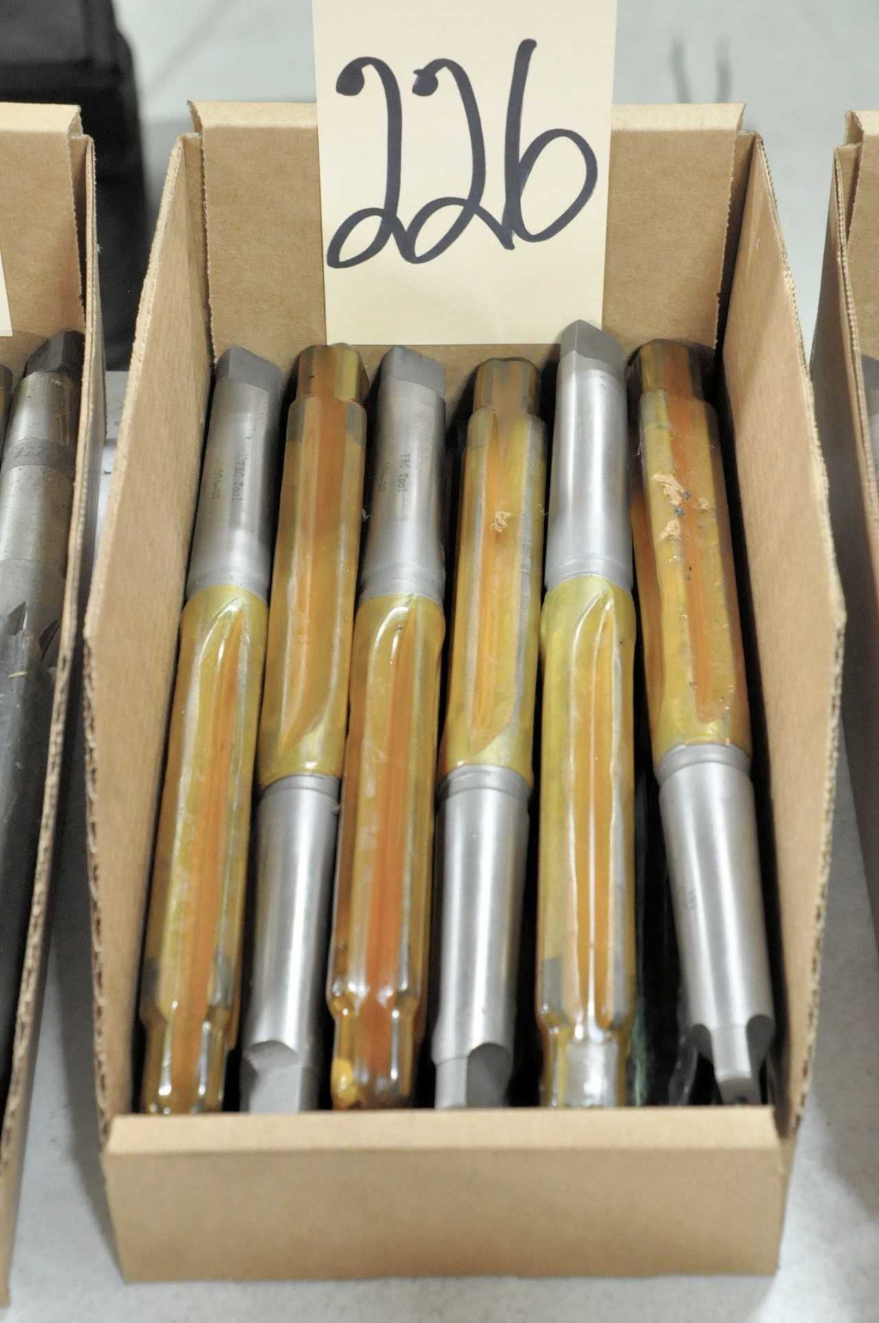 Regrind Reamers in 1 Box - ELECTRIC POWER TOOLS