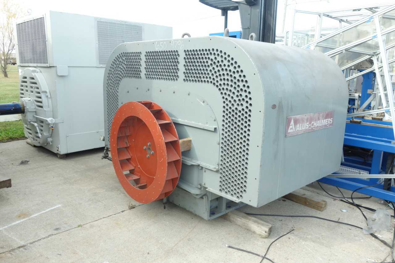 ALLIS-CHALMERS INDUCTION MOTOR - ELECTRIC MOTORS