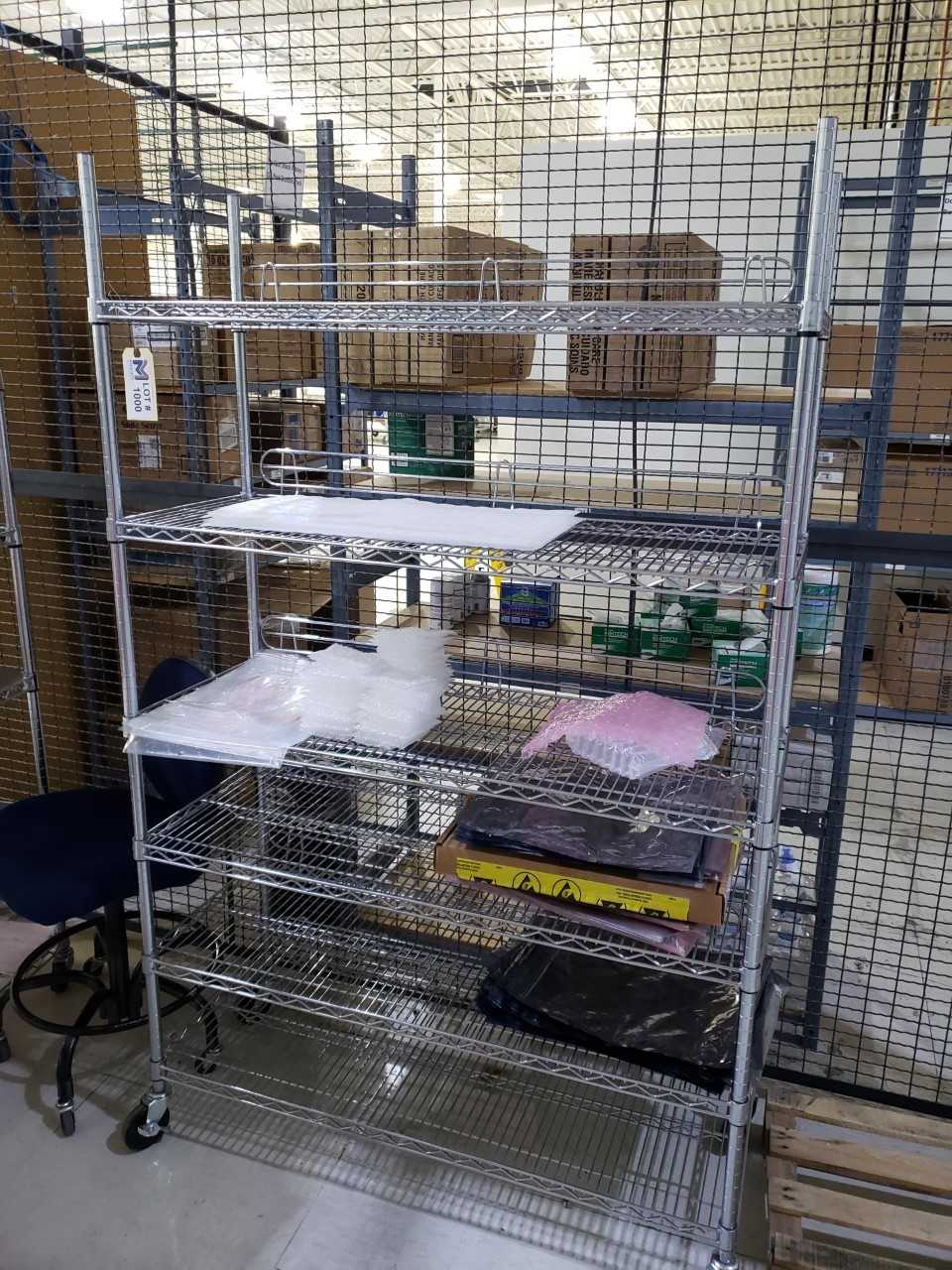 Rolling Bakers Rack No Contents - MISCELLANEOUS Rolling Bakers Rack No Contents - MISCELLANEOUS