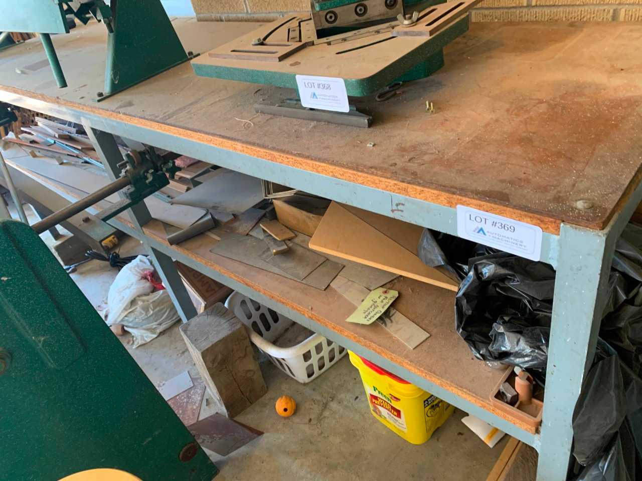 Work Bench (Brake, Sheer, Notcher Not Included) - PLANT & FACILITY