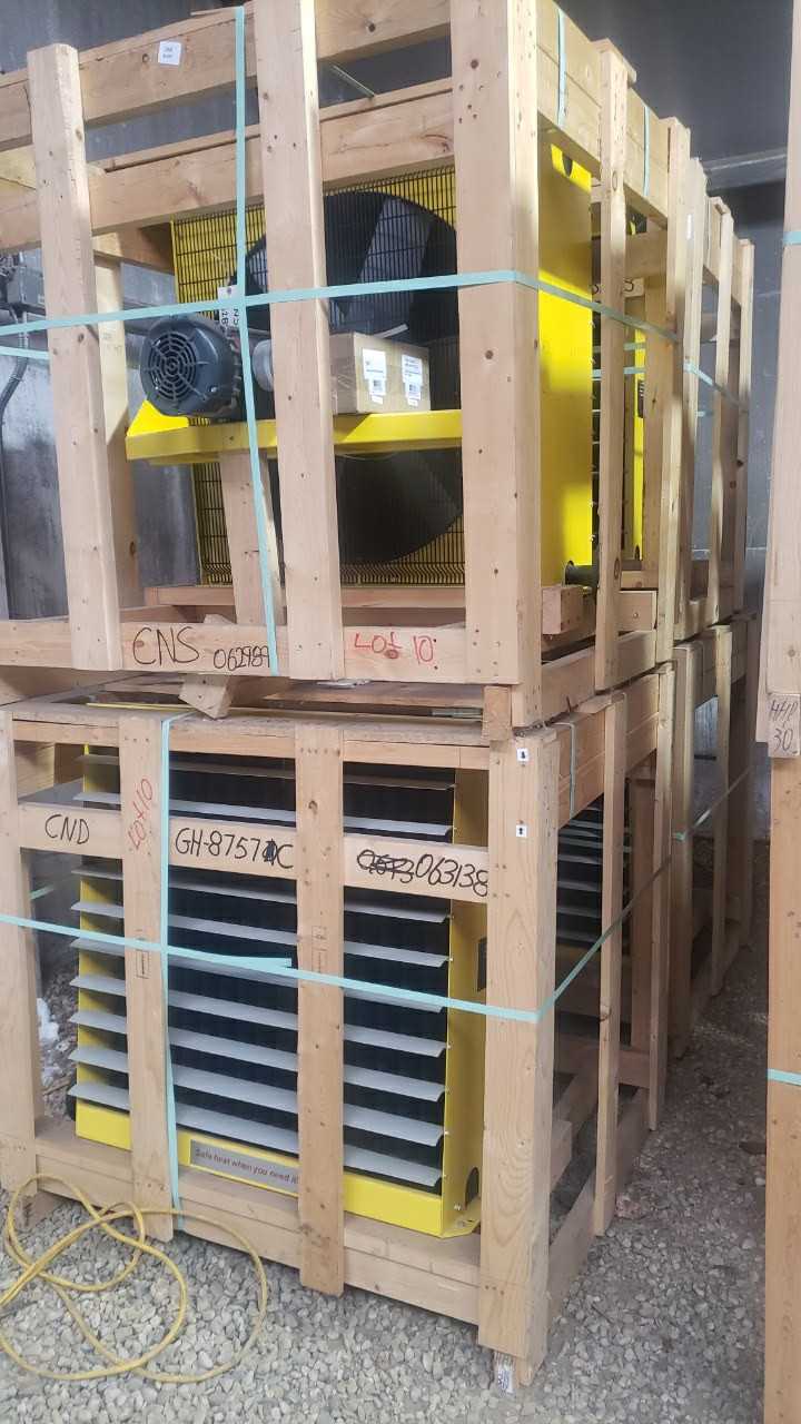 Hazloc HHP2 Heaters - HVAC EQUIPMENT