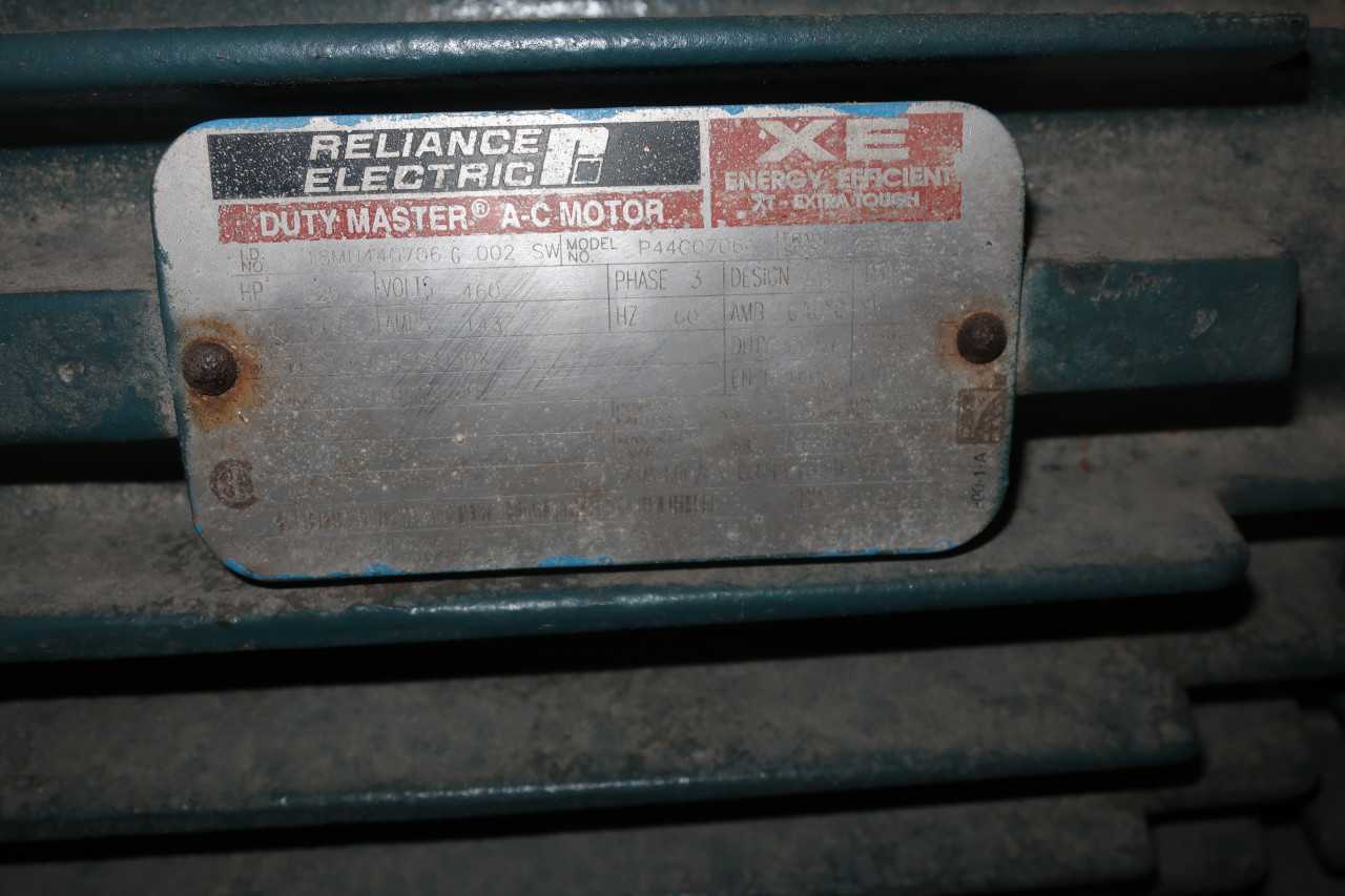 BALDOR P44G0706A 445F 125HP 460V 1190 RPM 3PH - ELECTRIC MOTORS