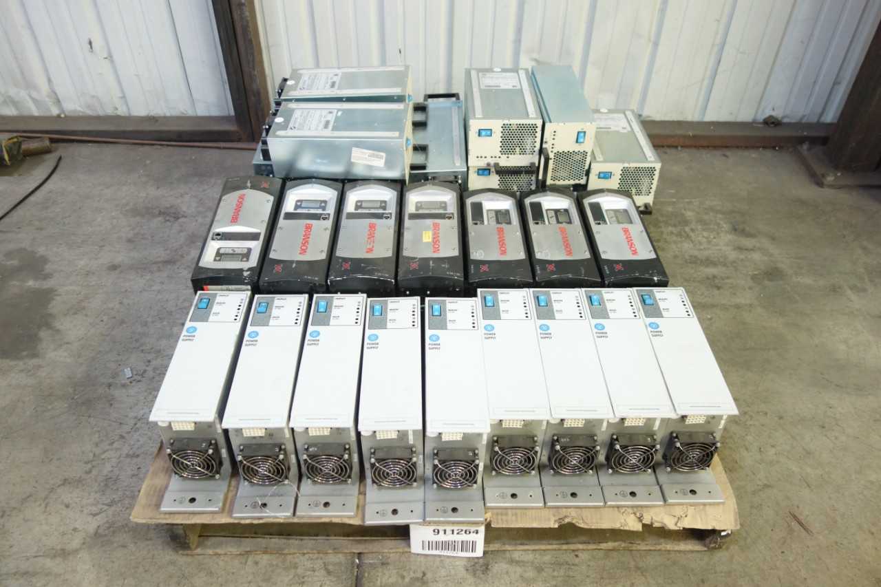 PALLET OF ASSORTED POWER SUPPLIES - AUTOMATION & CONTROLS