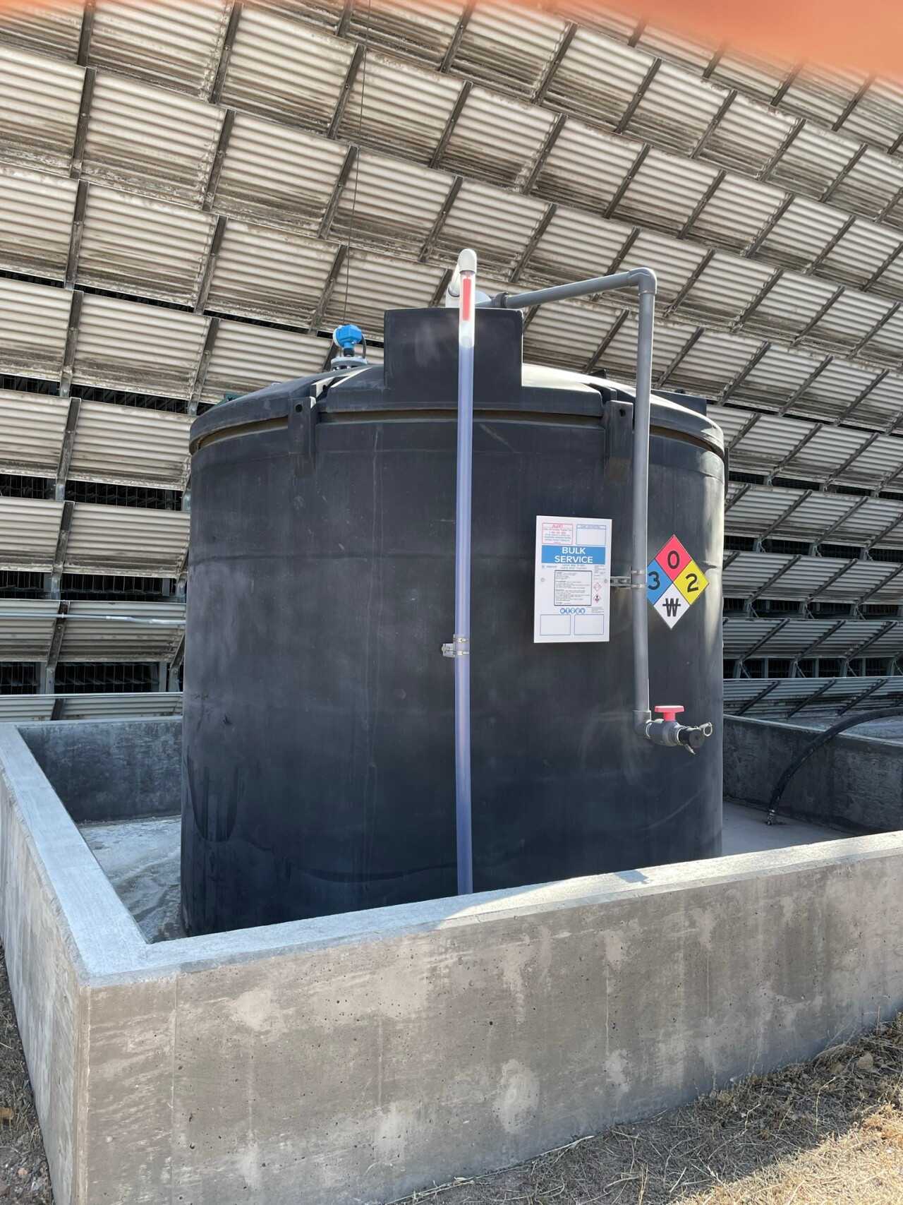 (2) NEW PolyProcessing 4350 Gallon Acid Tanks - PROCESS EQUIPMENT