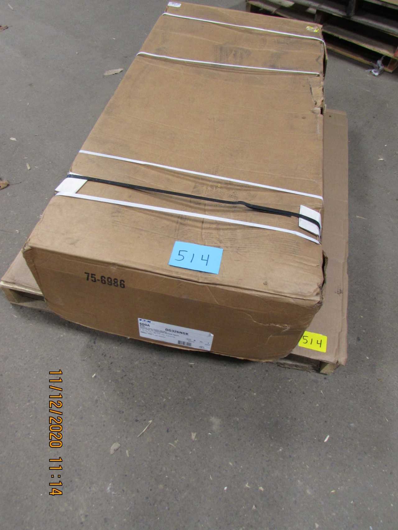 Eaton Safety Switch - ELECTRICAL COMPONENTS