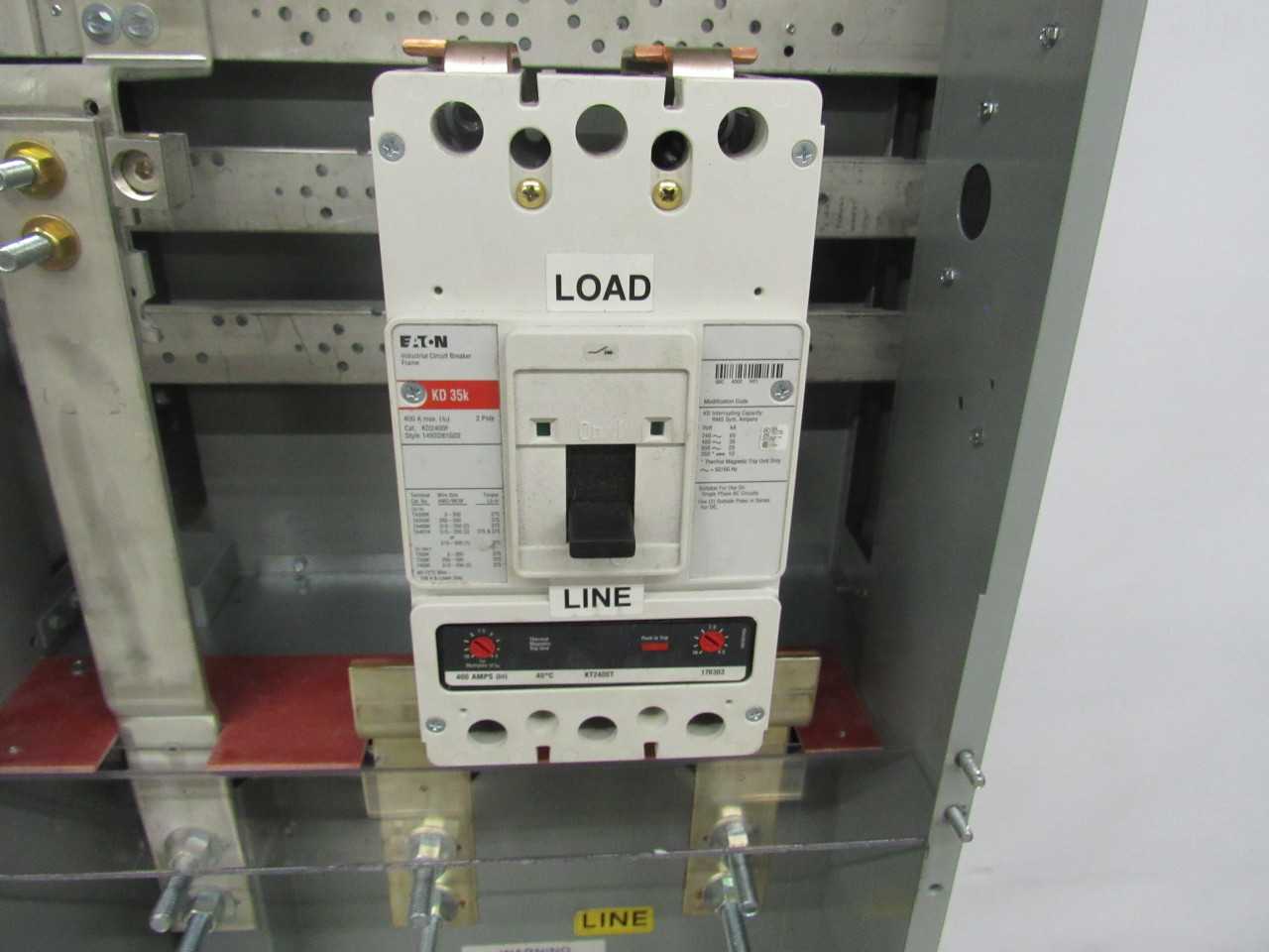 Quantity of 1x 1MCBE400R Electrical Enclosures - ELECTRICAL ENCLOSURES