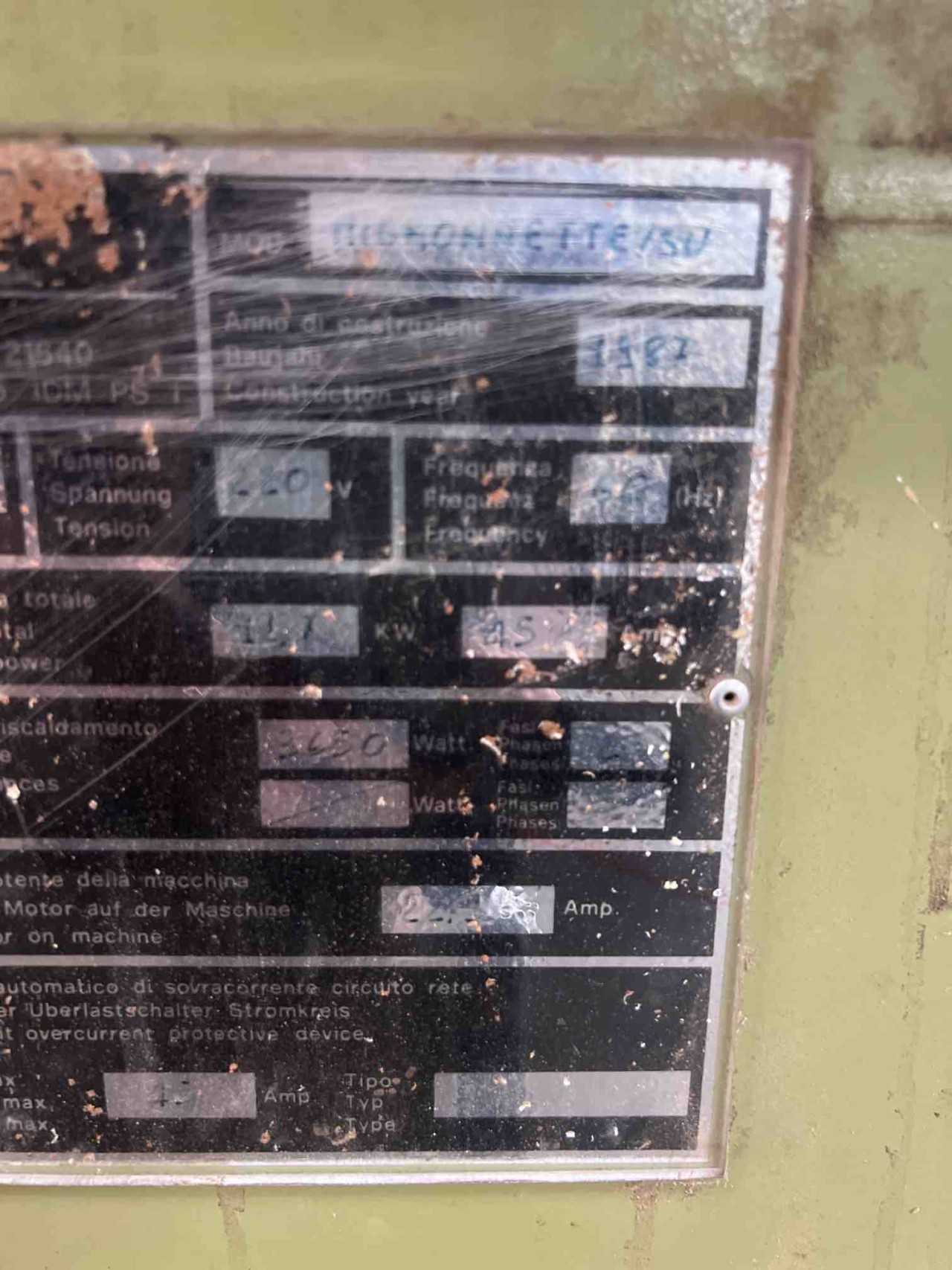 IDM Edgebander Machine - PROCESS EQUIPMENT