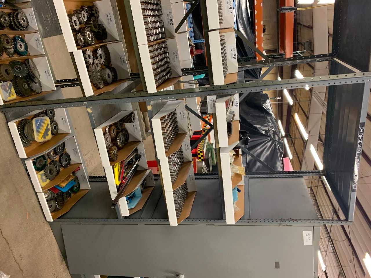 5 Shelf Metal Rack (Contents Not Included) - SHELVING 5 Shelf Metal Rack (Contents Not Included) - SHELVING
