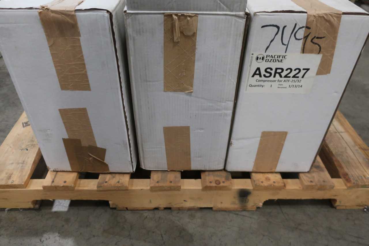 LOT OF 3 GUANGSHUN ZW1100D2-200/2 COMPRESSOR VACUUM PUMPS - VACUUM PUMP
