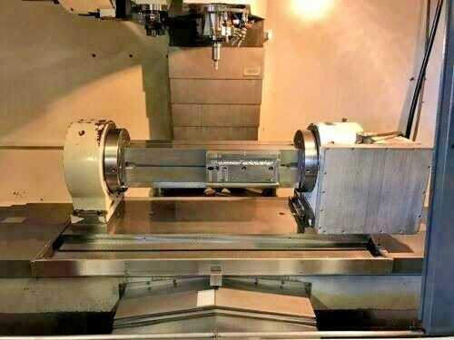 Yuasa DMTGF 3328 4th Axis Rotary Table - MACHINING EQUIPMENT