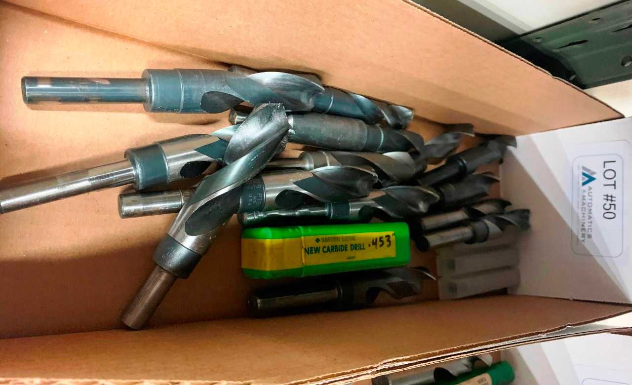 Miscellaneous End Mills & Drills - ELECTRIC POWER TOOLS Miscellaneous End Mills & Drills - ELECTRIC POWER TOOLS
