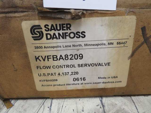 Sauer Danfoss Flow Control Valves, New - MISCELLANEOUS