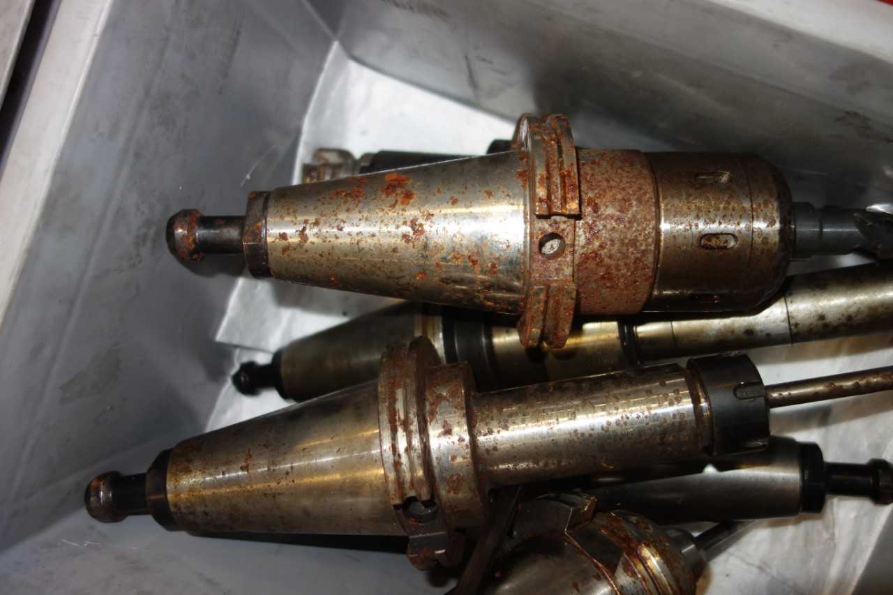 CAT 50 TOOL HOLDERS WITH ATTACHMENTS - MACHINING ACCESSORIES & TOOLING
