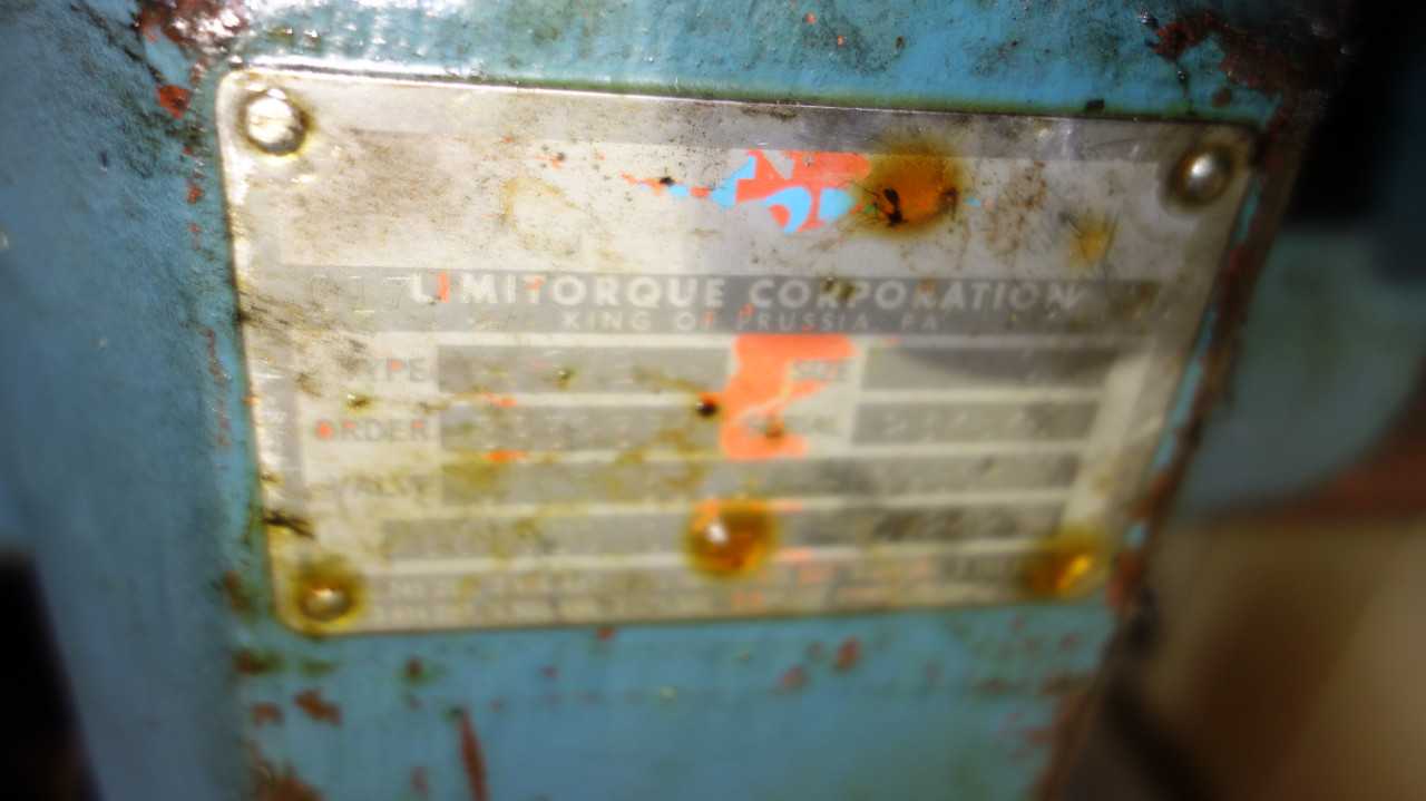 LOT OF 3 LIMITORQUE SMB SIZE 0 VALVE OPERATOR 230/460V - MISCELLANEOUS