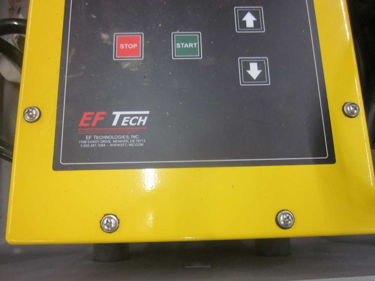 Lot of 3 Phoenix EF Tech Electrofusion - ELECTRIC POWER TOOLS