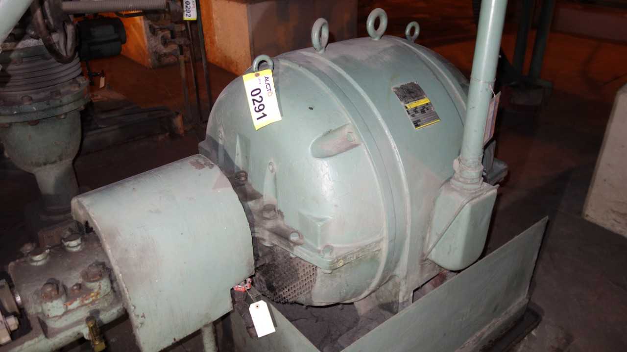 ALLIS CHALMERS 203-341-502 10X6 SPLIT CASE CENTRIFUGAL PUMP - CENTRIFUGAL PUMP