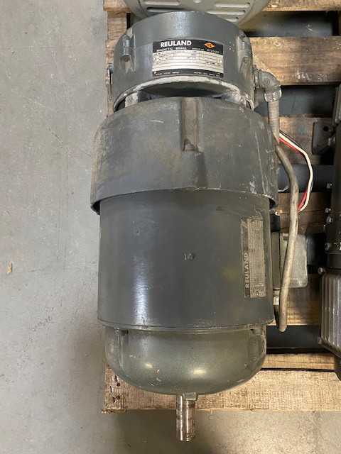 Lot of 6 DC and Induction Motors - Used - Bench Tested - Pulled from Tool Crib Inventory - ELECTRIC MOTORS