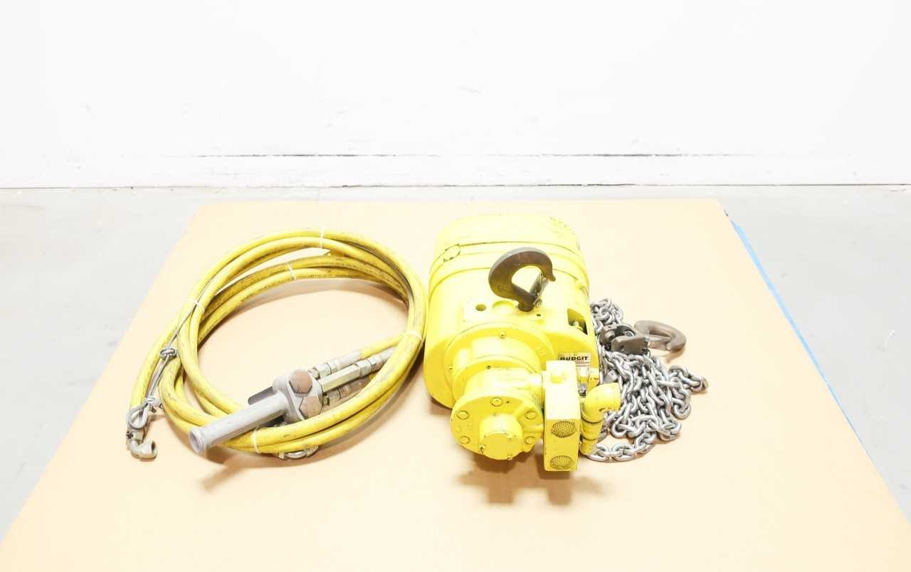 BUDGIT BAH5016 PNEUMATIC HOIST 1/2 TON - LIFTING EQUIPMENT BUDGIT BAH5016 PNEUMATIC HOIST 1/2 TON - LIFTING EQUIPMENT