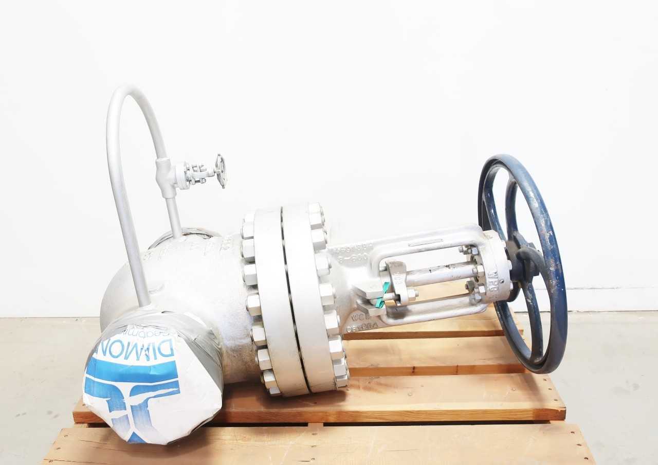 POWELL 8.00 6003WE MANUAL 600 STEEL BUTT WELD 8IN WEDGE GATE VALVE - VALVES POWELL 8.00 6003WE MANUAL 600 STEEL BUTT WELD 8IN WEDGE GATE VALVE - VALVES