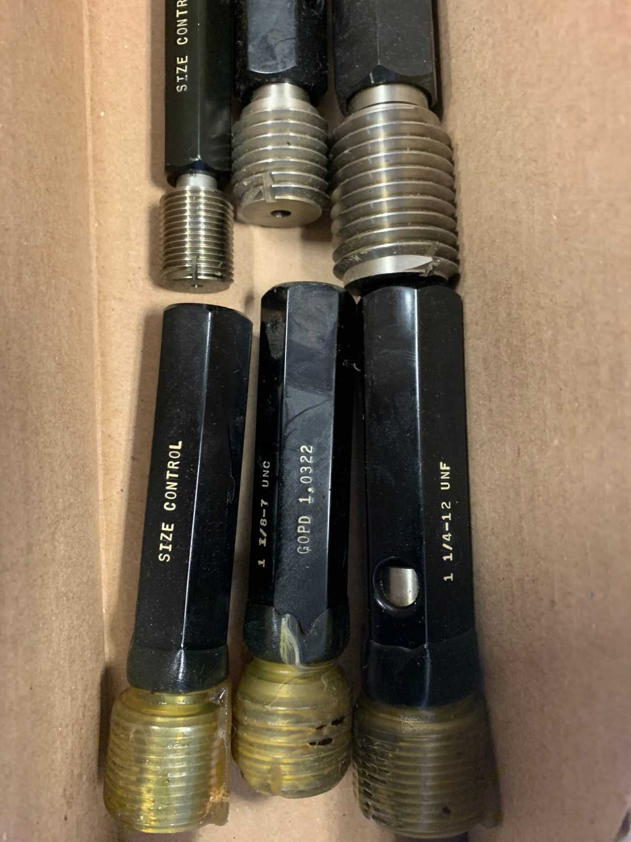 Thread Gages - ELECTRIC POWER TOOLS