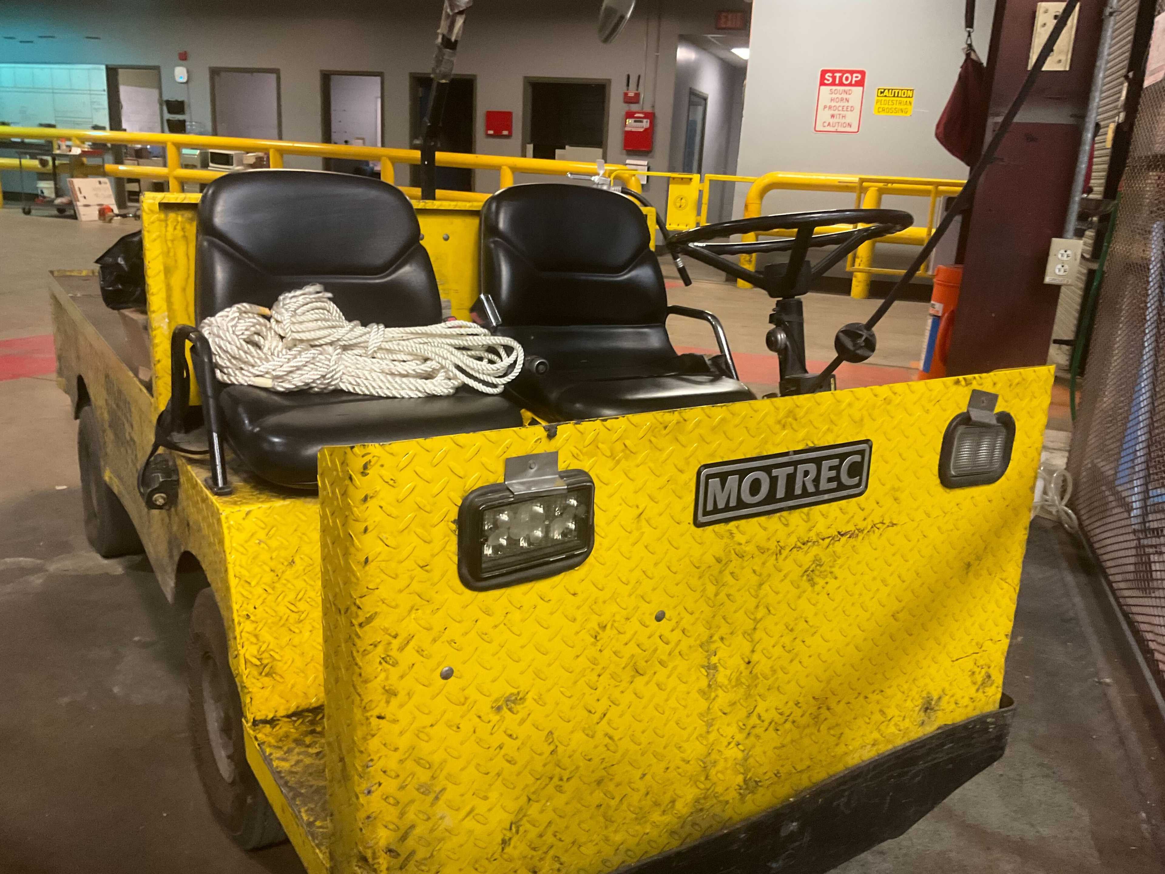 2008 MOTREC E-330 UTILITY VEHICLE - UTILITY VEHICLES