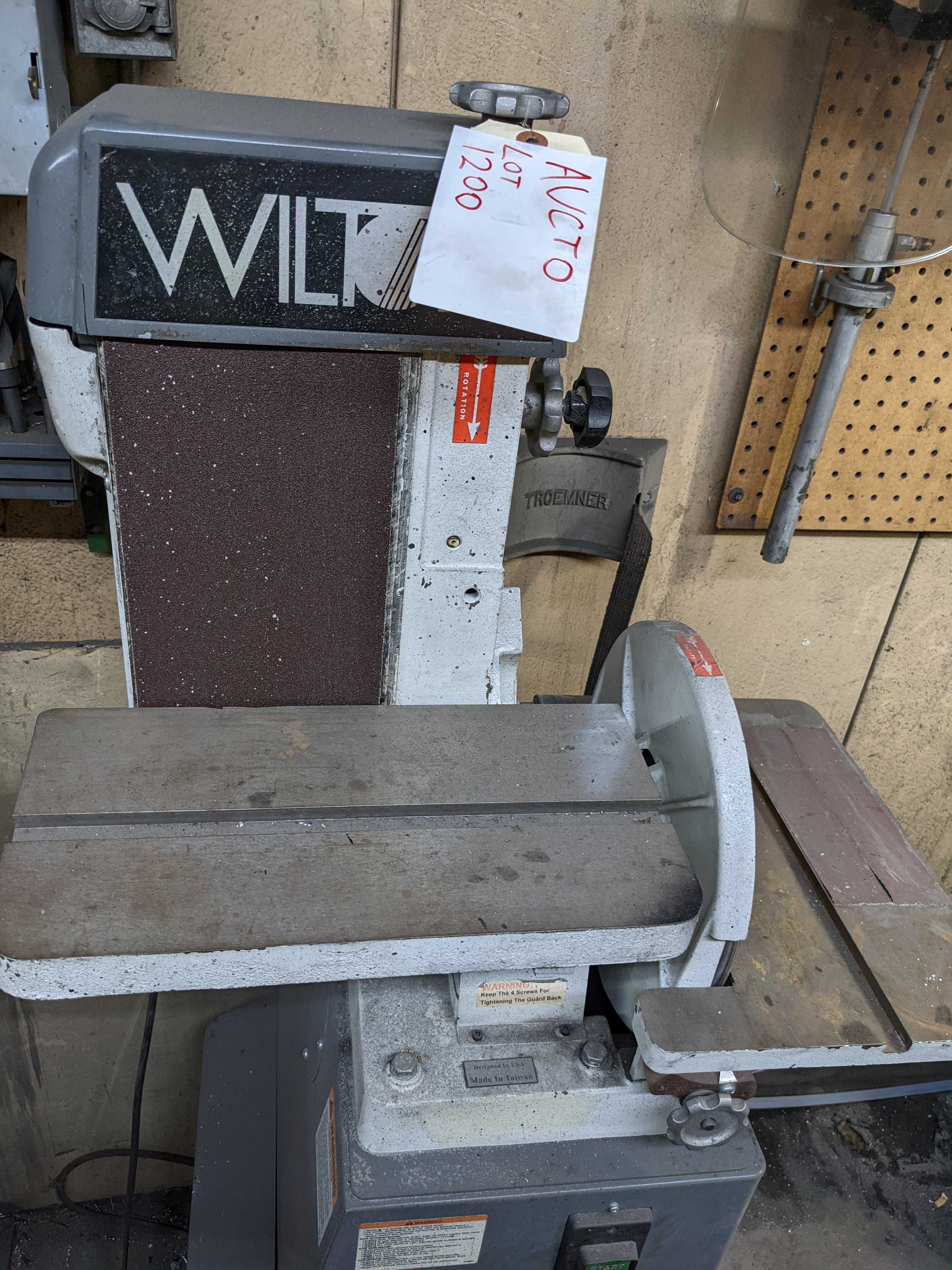 BELT SANDER - BENCH GRINDERS