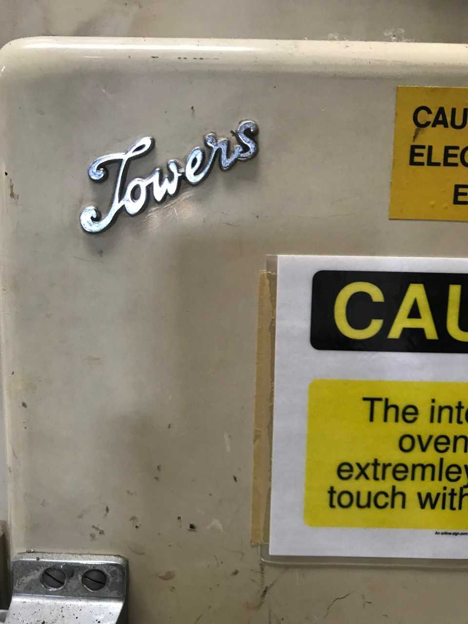 Towers Oven - MISCELLANEOUS