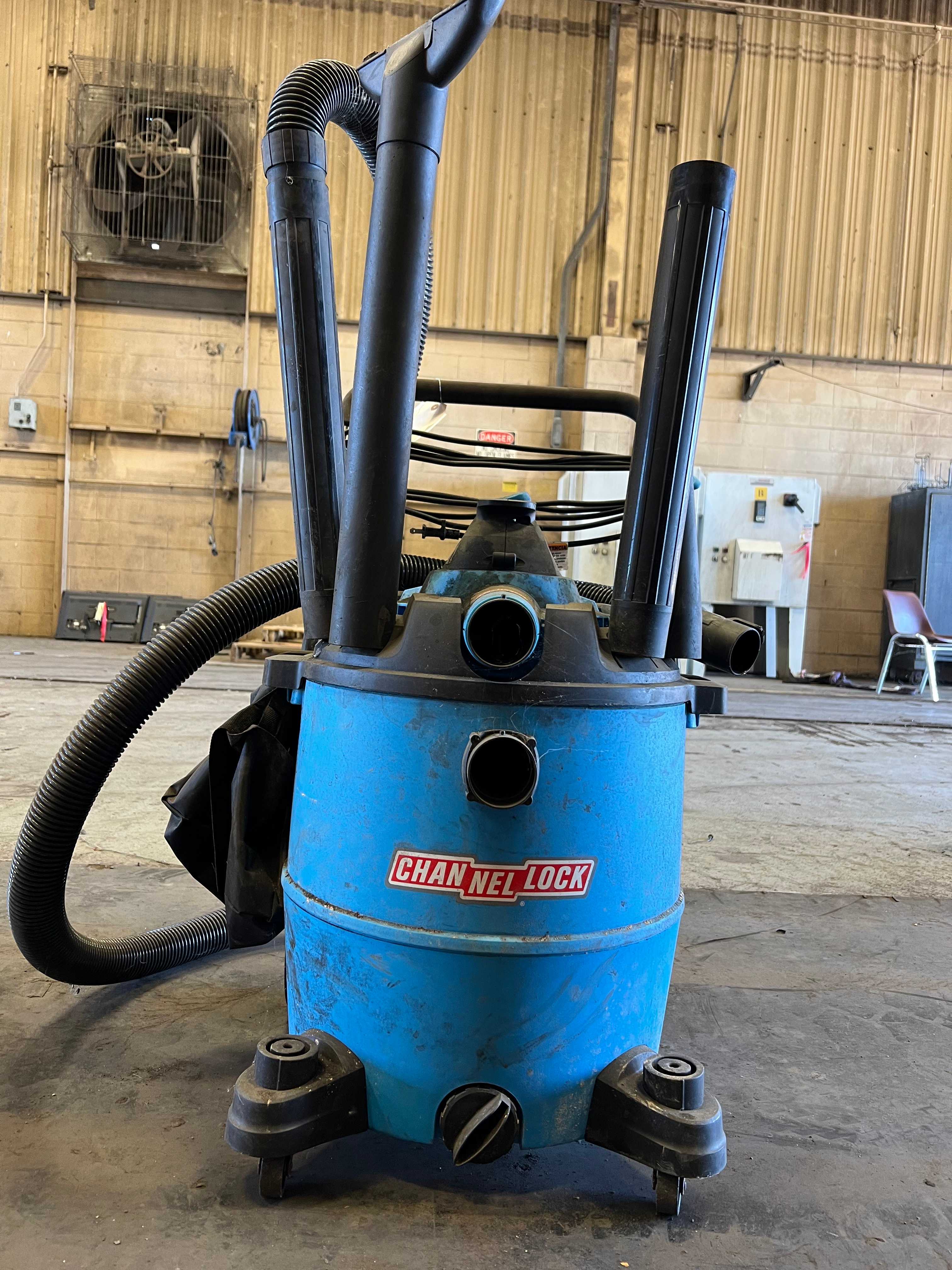 16 GALLON CHANNEL LOCK BLOWER-VAC - BLOWER FAN