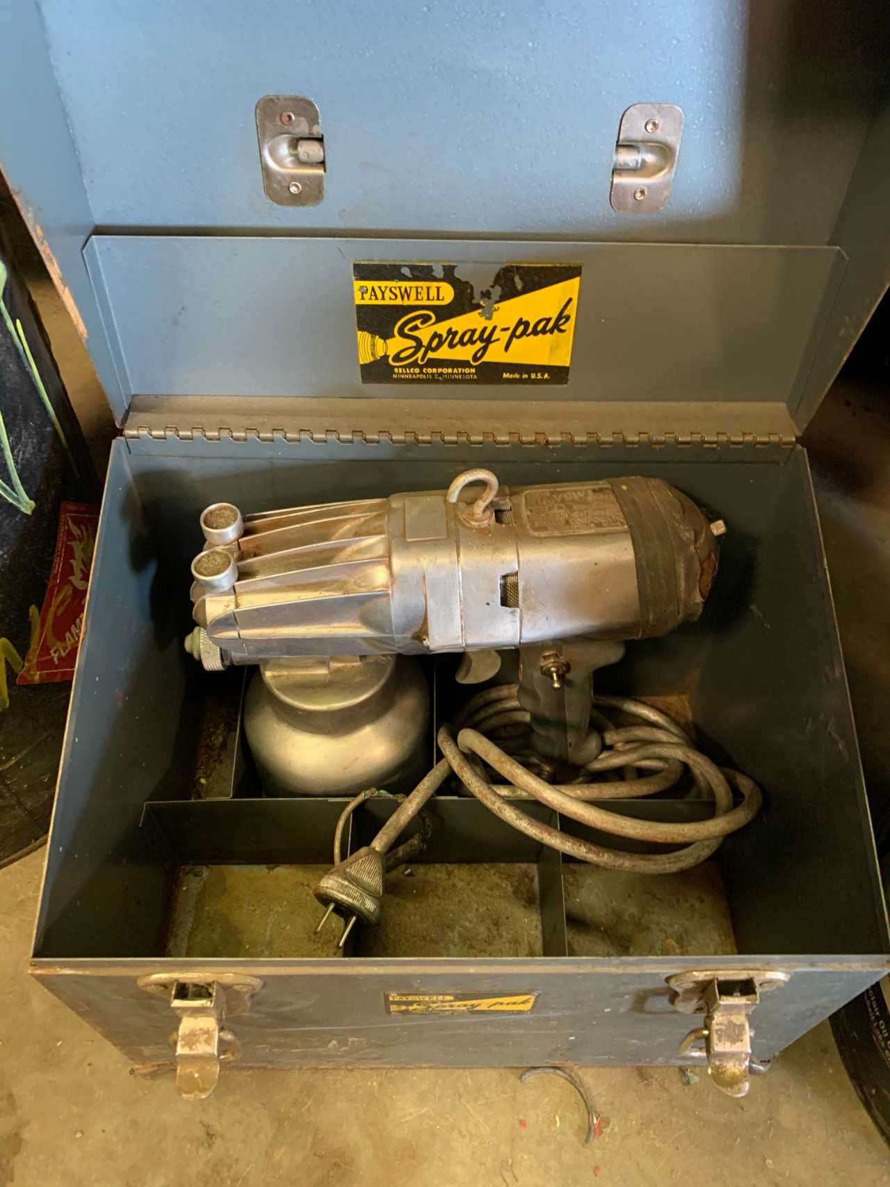 Spray Pak Sprayer - INDUSTRIAL PARTS