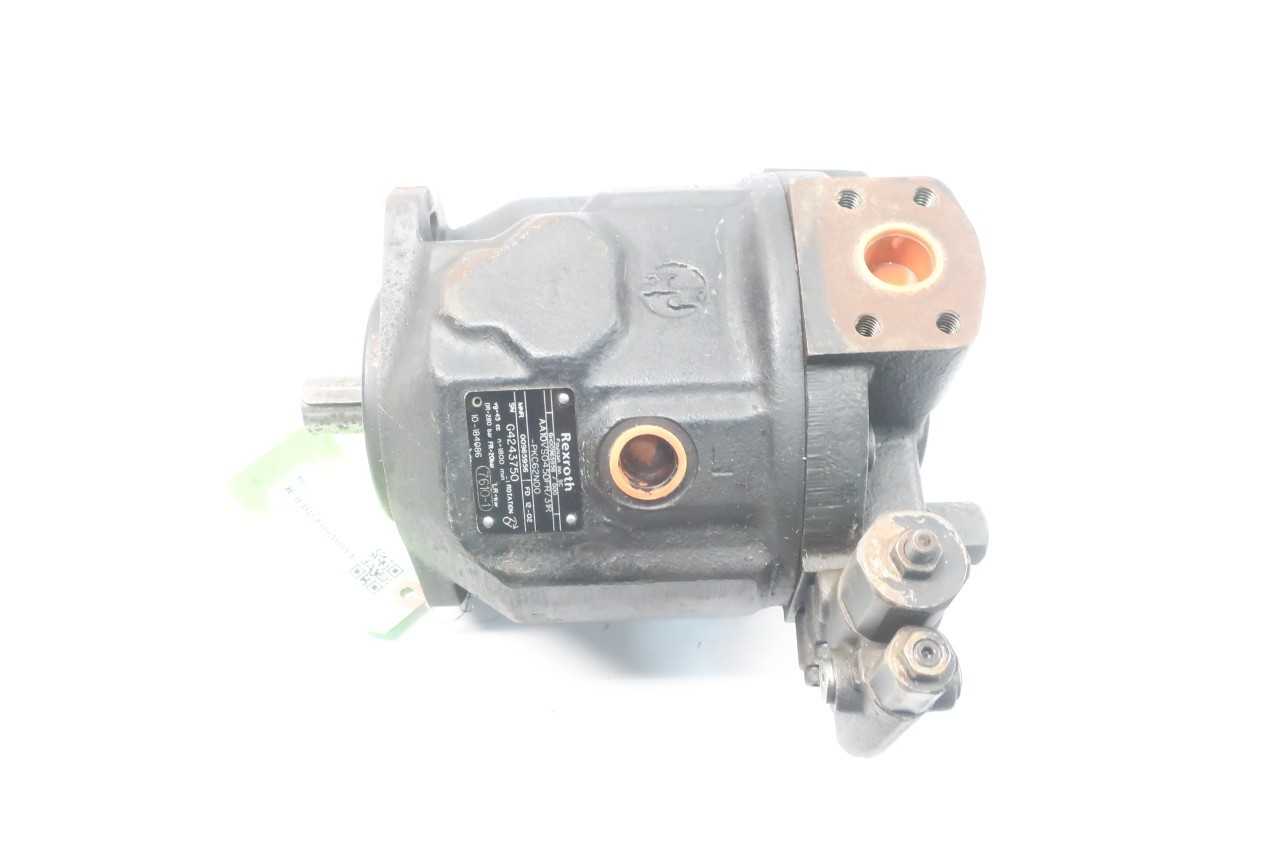 REXROTH AA10VS045DFR/3IR-PKC62N00 1/2IN 280BAR 1800RPM 1IN NPT HYDRAULIC PISTON PUMP - PUMPS
