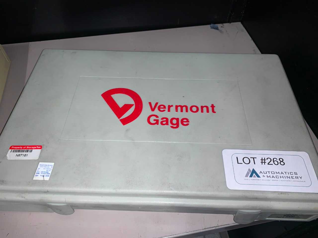 Vermont Gage Pin Gage Set - PROCESS EQUIPMENT