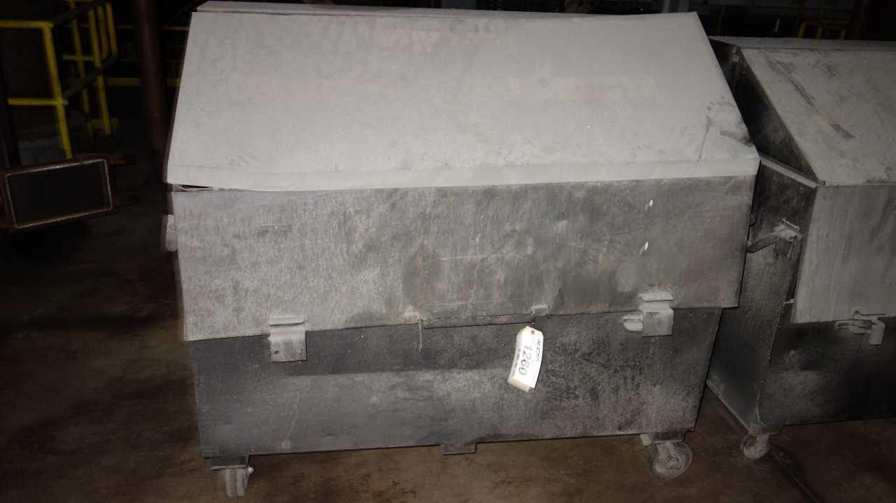 LOT OF 2 JOB BOXES (EMPTY) - ELECTRIC POWER TOOLS