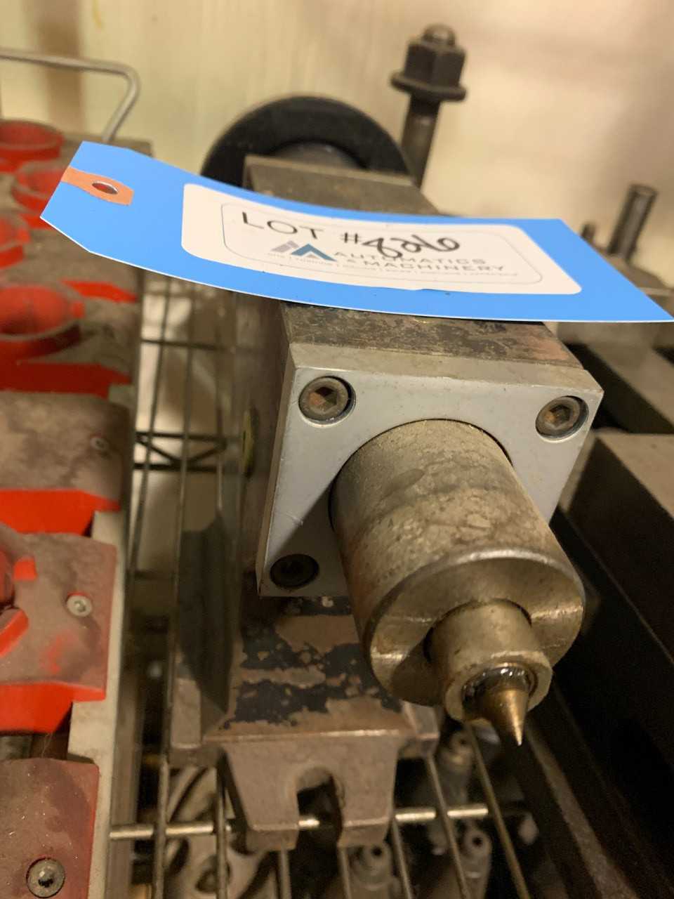 Haas Tailstock - ELECTRIC POWER TOOLS