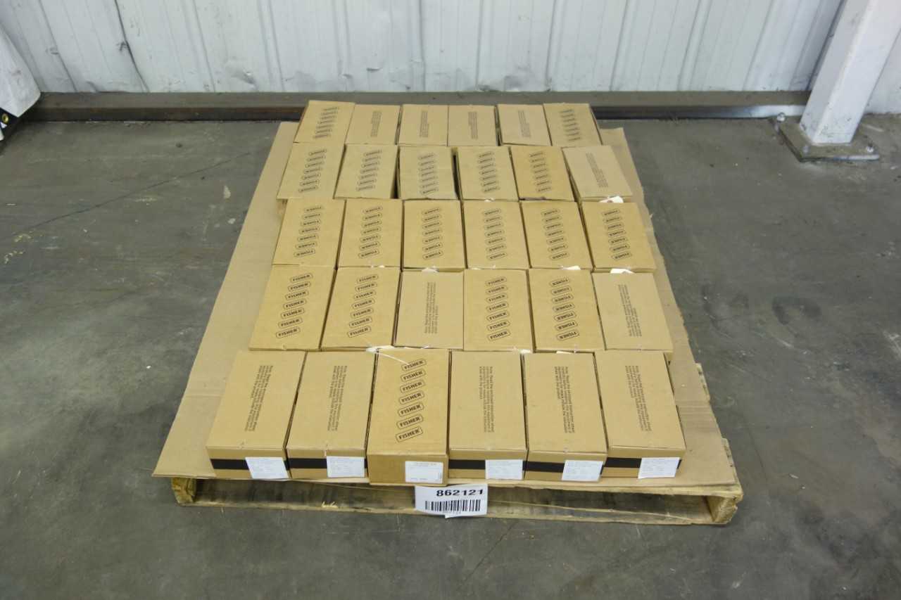 LOT OF 30 FISHER 67CFR-239 PRESSURE REGULATORS - PRESSURE REDUCING REGULATOR VALVE