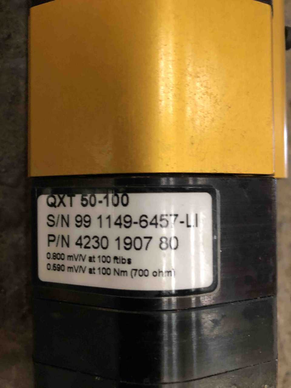 Unused Atlas Copco QMX50-15RT Nutrunner - PNEUMATIC POWER TOOL