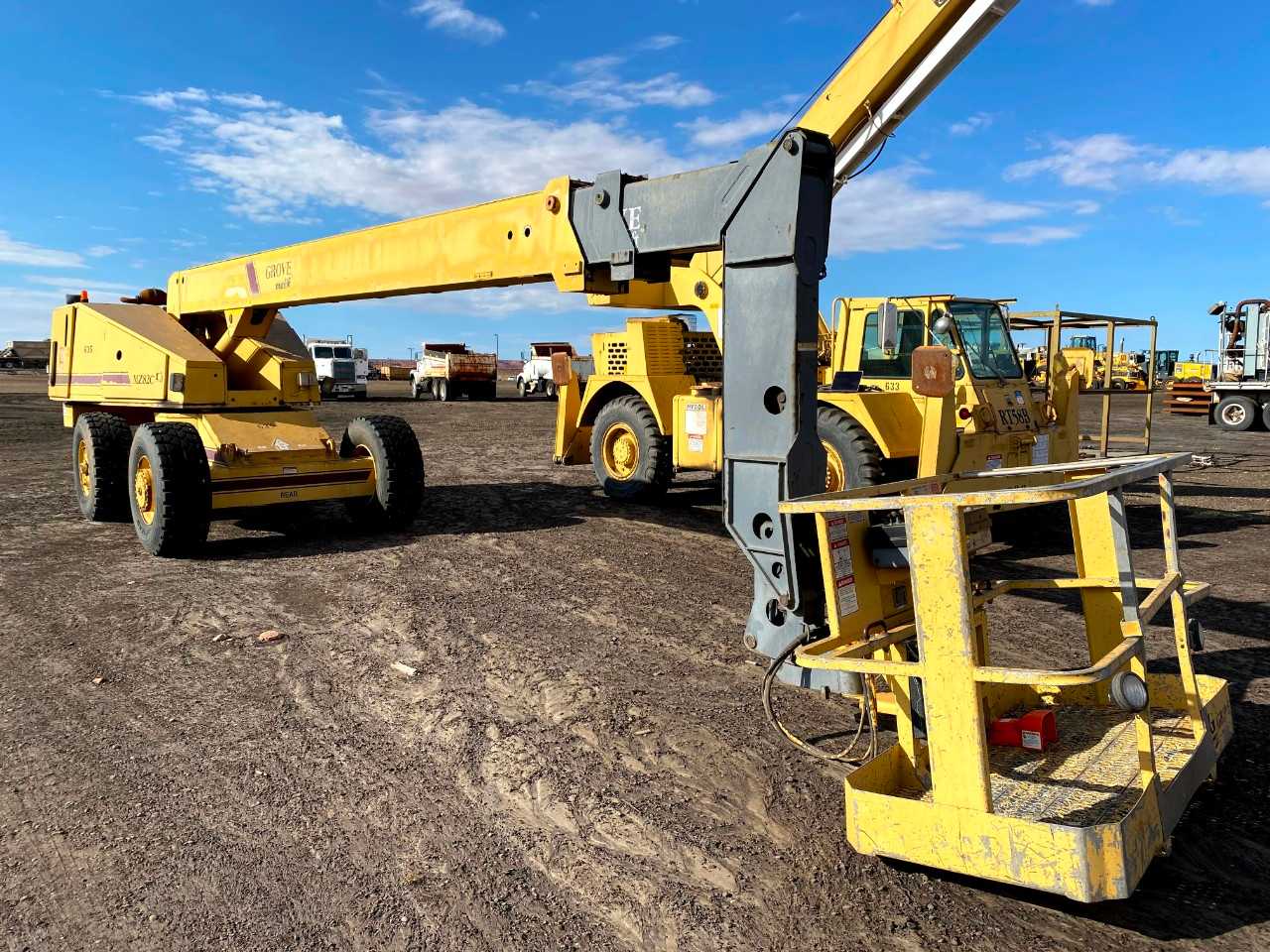 1994 Grove MZ82C Telescopic Work Platform - FORKLIFTS
