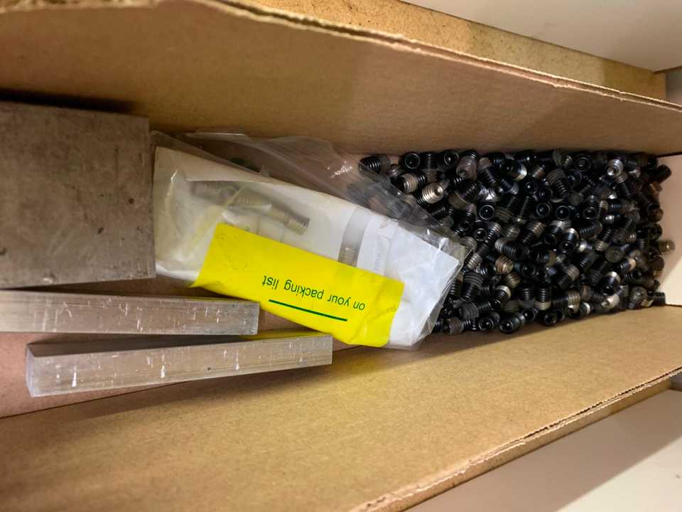 Misc Allen head Screws - ELECTRIC POWER TOOLS
