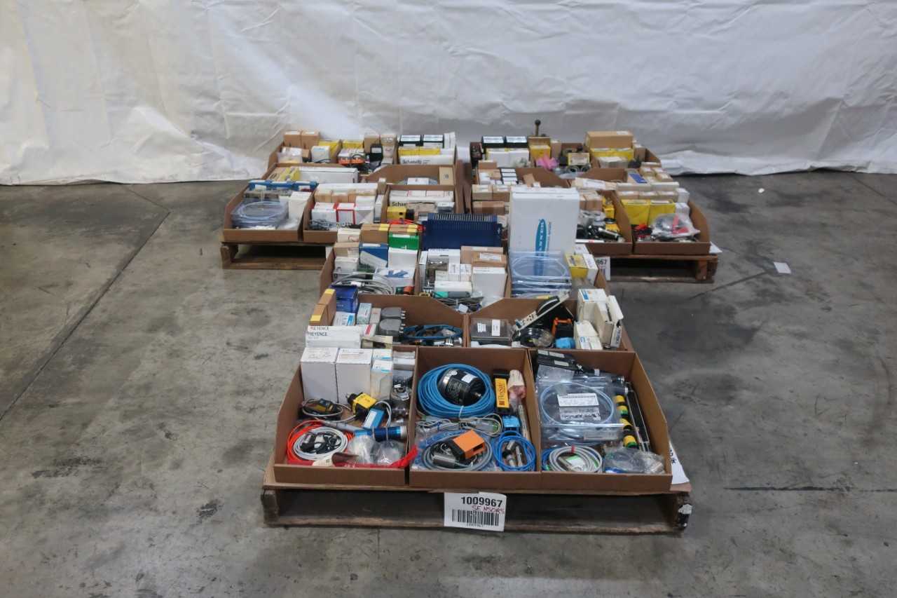 3 PALLETS OF ASSORTED SENSORS - INSTRUMENTATION