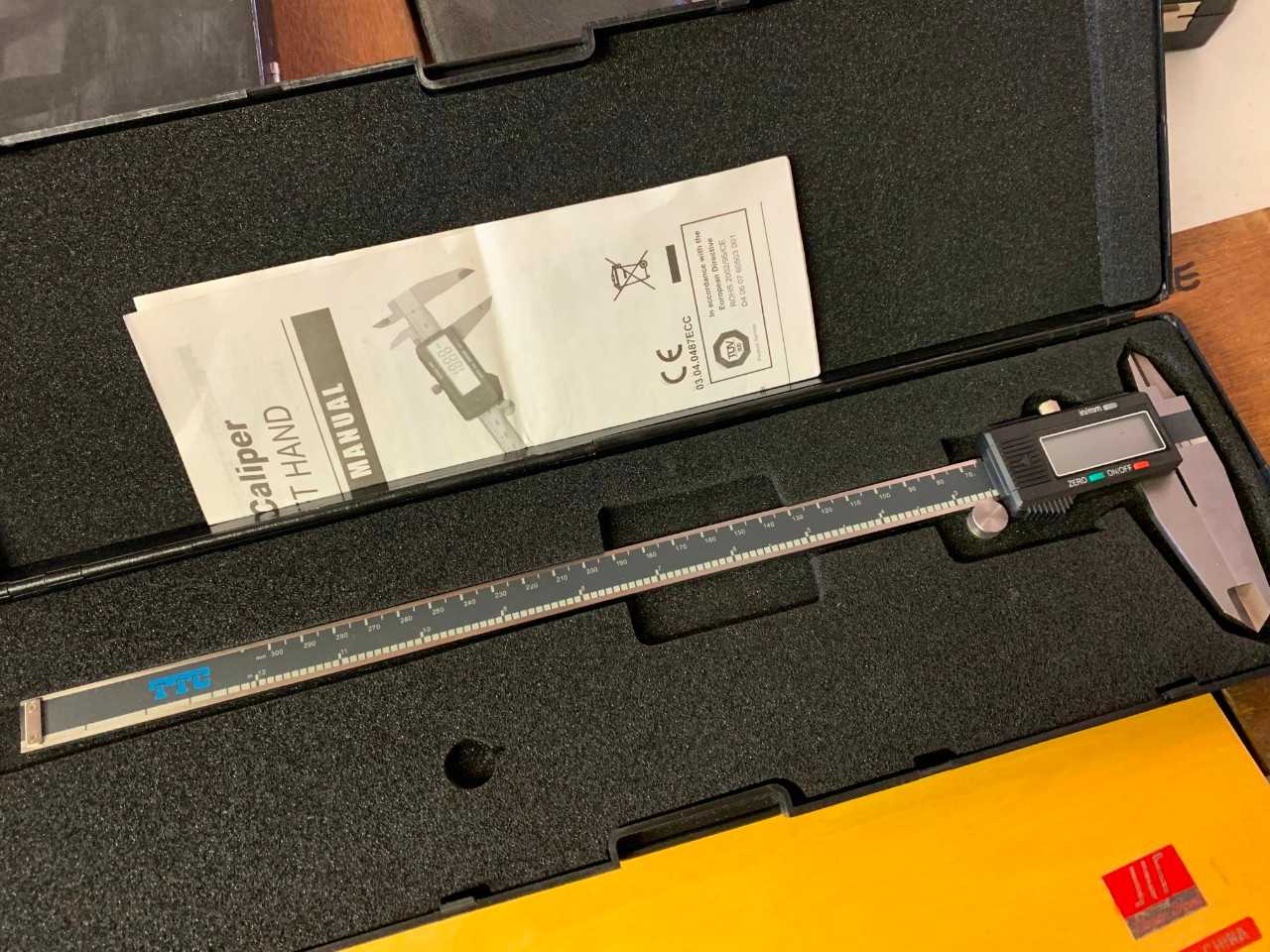 Digital Micrometer - ELECTRIC POWER TOOLS
