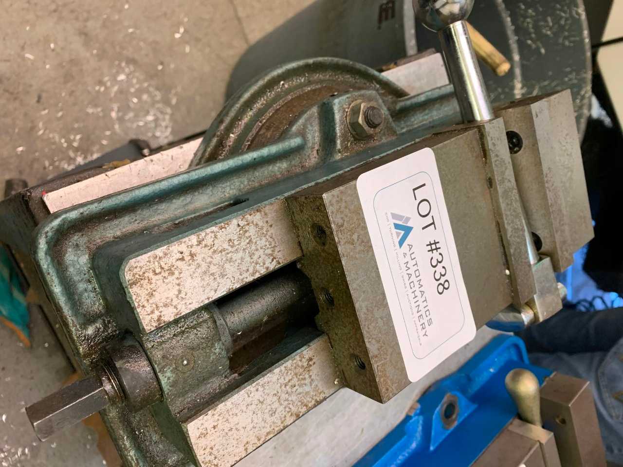 4" Swivel Vise - ELECTRIC POWER TOOLS