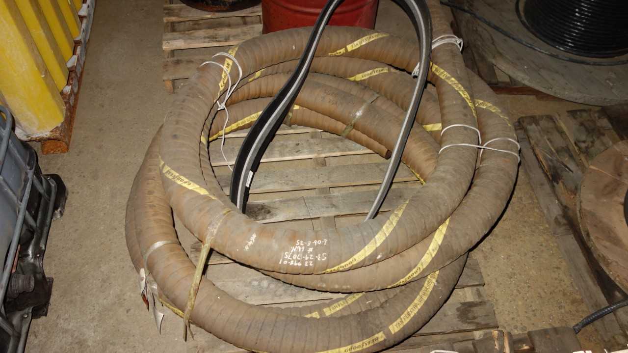 GOODYEAR TAN FLEXTRA BULK TRANSFER HOSE - HOSE
