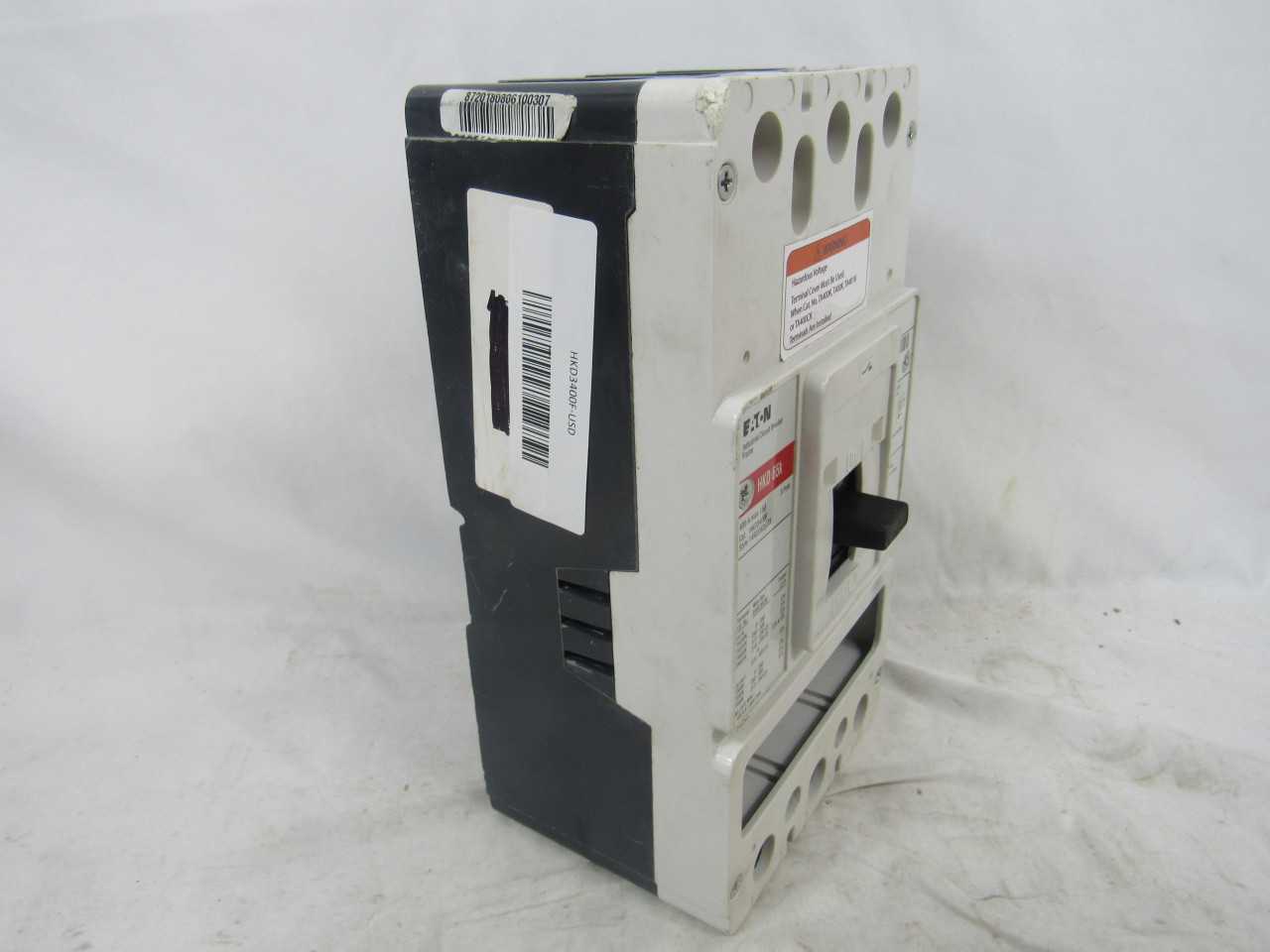 Lot of Quantity 1x HKD3400F MCCB/Molded Case Circuit Breaker - CIRCUIT BREAKERS