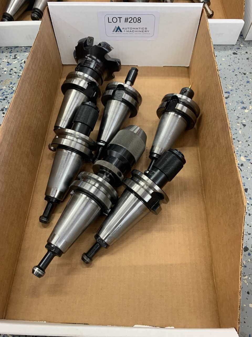 BT 40 Tool Holders - ELECTRIC POWER TOOLS