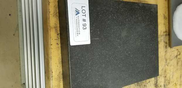 Granite Surface Plate - PROCESS EQUIPMENT Granite Surface Plate - PROCESS EQUIPMENT
