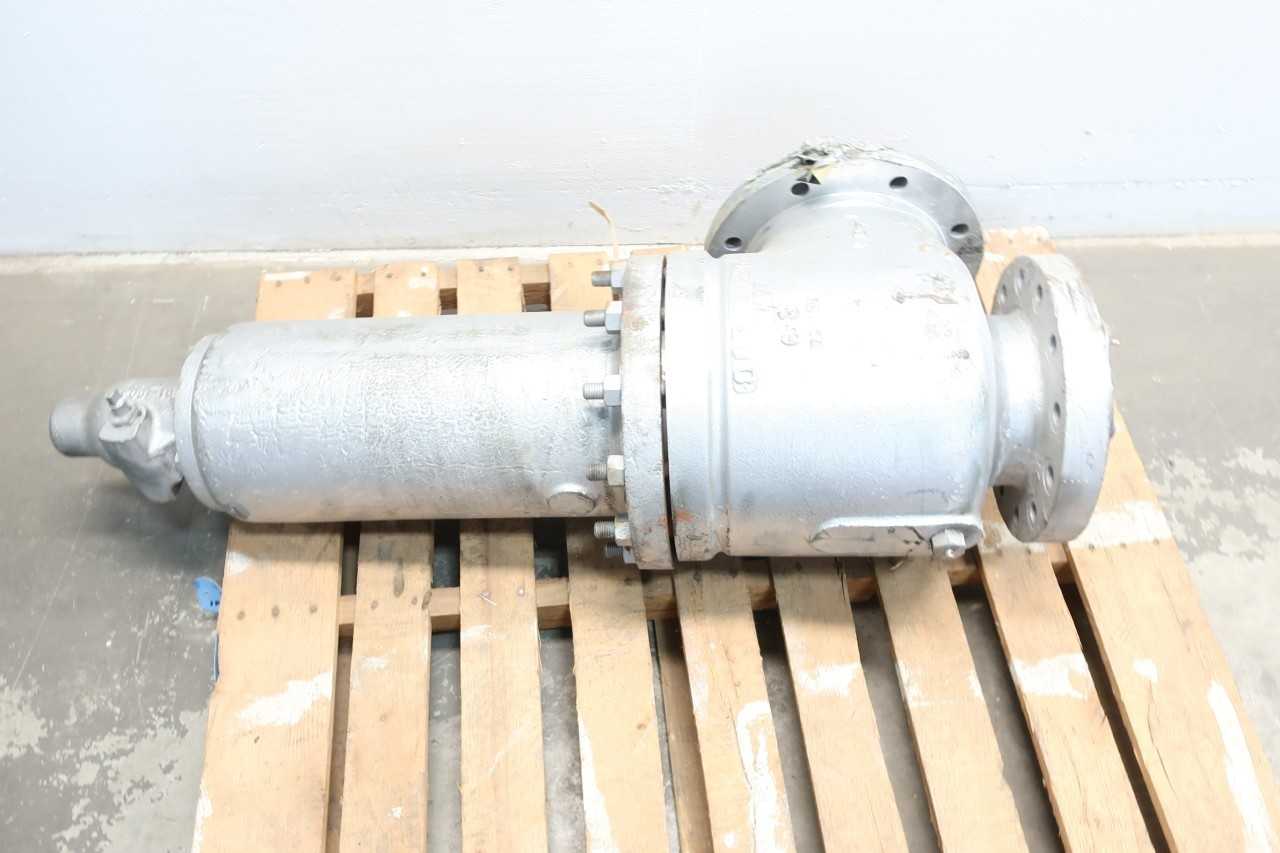 J.E. LONERGAN DB500 IRON FLANGED RELIEF VALVE 400PSI 6X8IN - RELIEF VALVE