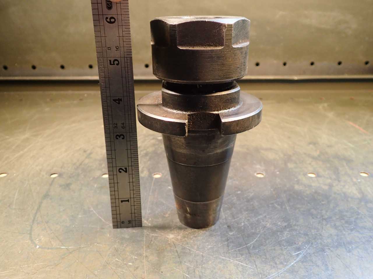Erickson Tool TG-100 Collet Chuck: CAT-45 Taper Shank, 3-05-300-100 - HOLEMAKING TOOLS