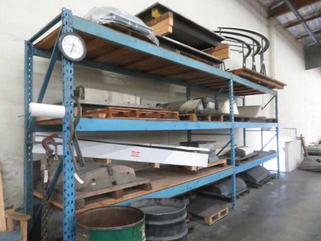 Pallet Rack Sections, LOT, no contents - MISCELLANEOUS