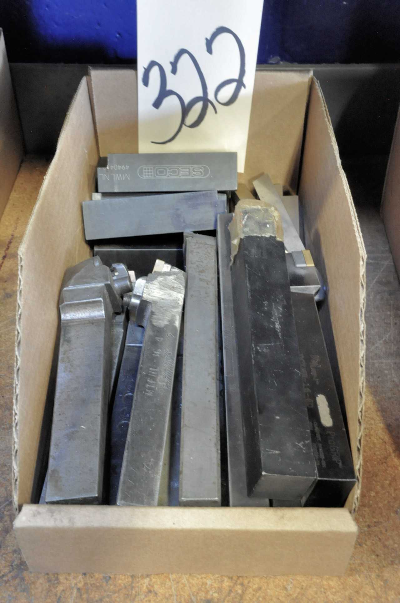 Lot-Insert Type Boring Bars in (1) Box - MACHINING ACCESSORIES & TOOLING