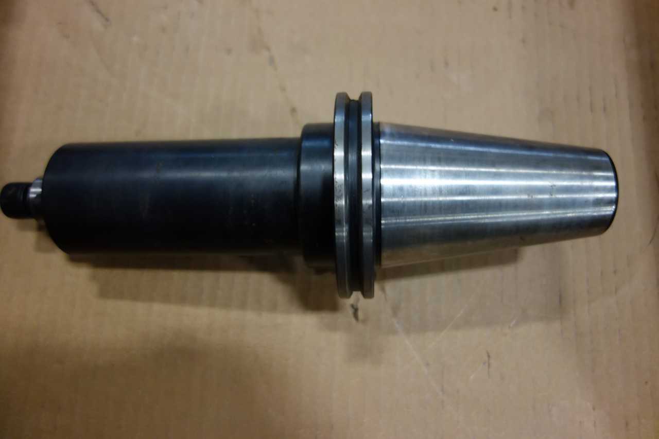 LOT OF ASSORTED CAT50 TOOL HOLDERS - PARLEC - ELECTRIC POWER TOOLS